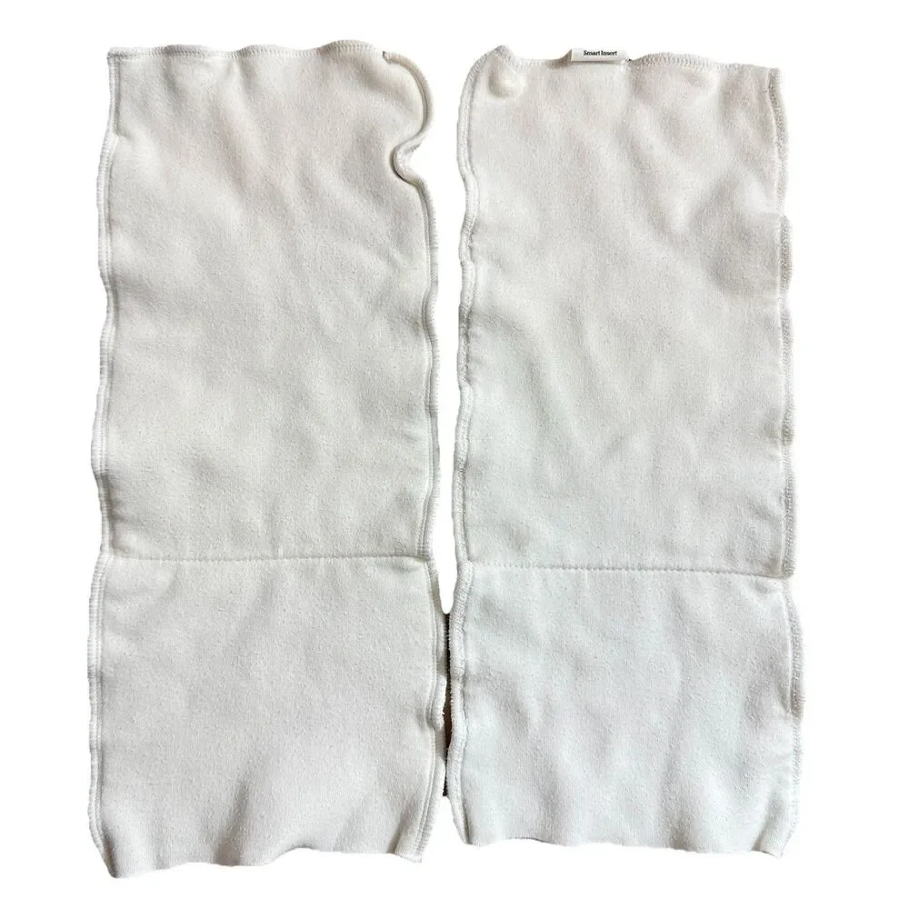 Smart Bottoms One Size Adjustable Cover with Organic Cotton Inserts Made Is USA